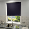 Primary Made to Measure Blackout Roller Blind Blue Night Midnight