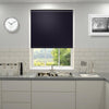 Primary Made to Measure Blackout Roller Blind Blue Night Midnight