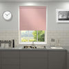 Primary Made to Measure Roller Blind Rose Dusky Rose