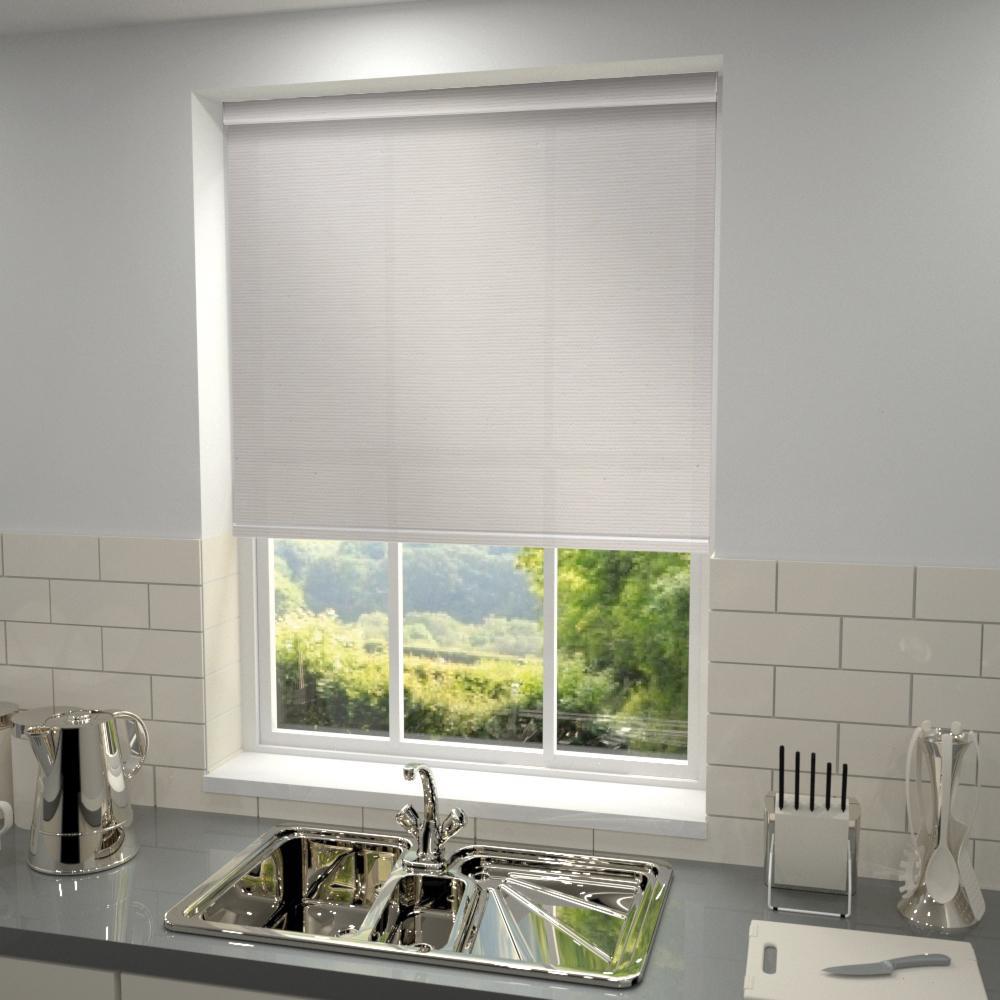 Primary Made to Measure Roller Blind Brilliant White