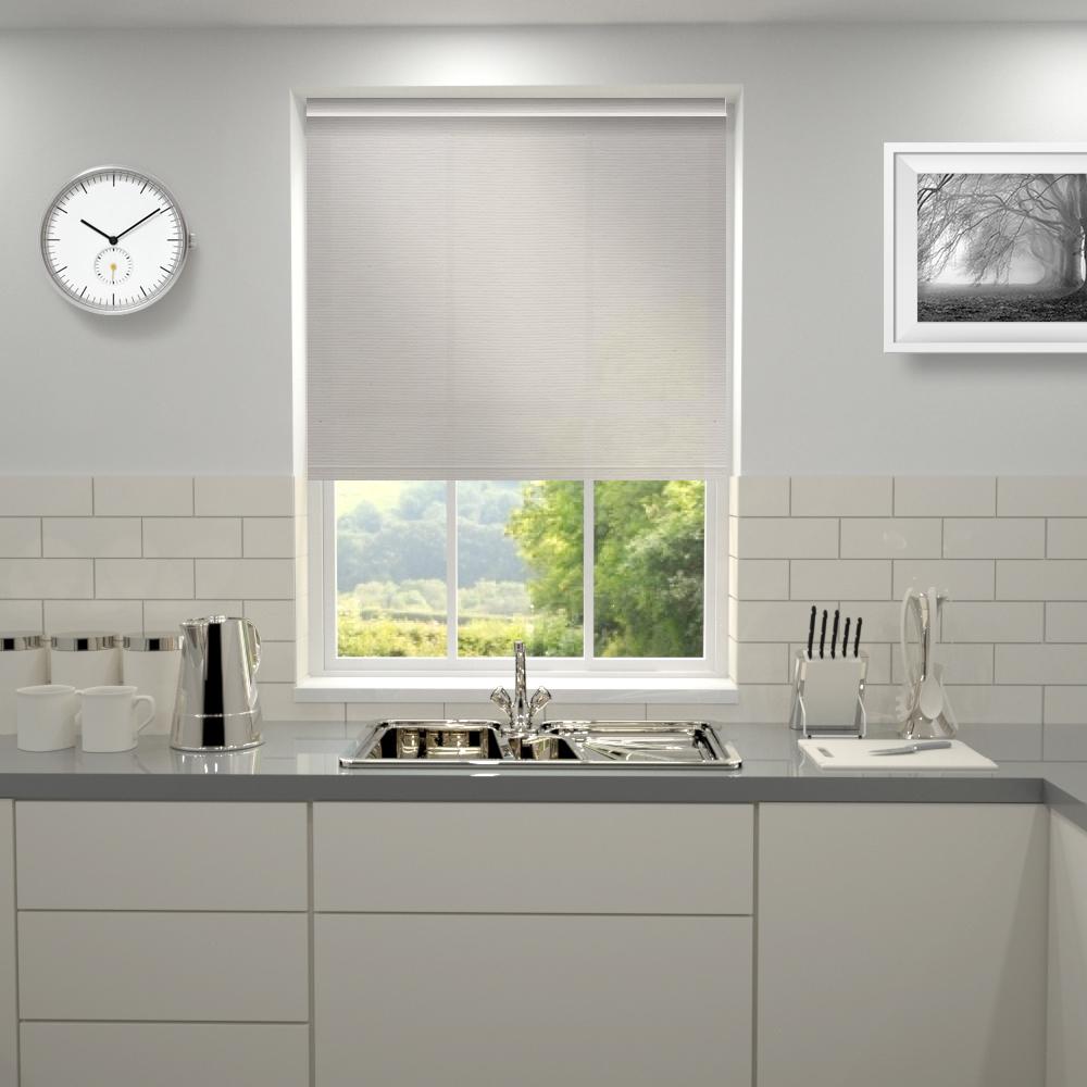 Primary Made to Measure Roller Blind Brilliant White