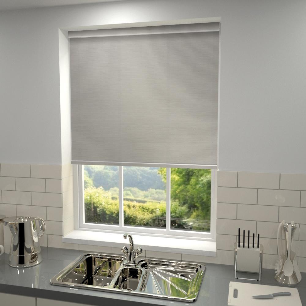 Primary Made to Measure Roller Blind Metal Steel