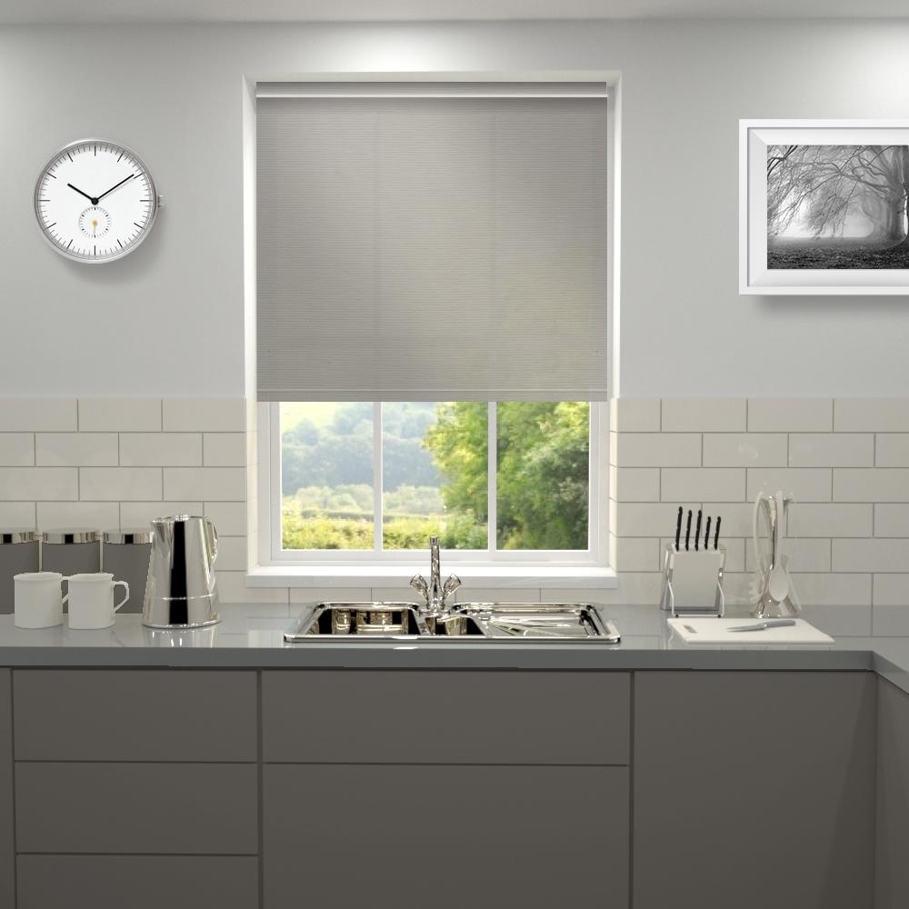 Primary Made to Measure Roller Blind Metal Steel