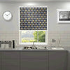 Orla Kiely Primrose Made to Measure Blackout Roller Blind Multi