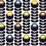 Orla Kiely Primrose Made to Measure Roller Blind Multi Sample Image