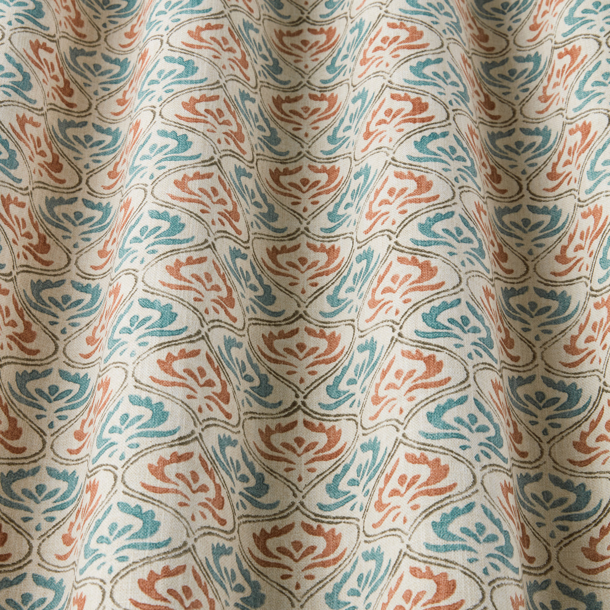 iLiv Pushkar Fabric Henna
