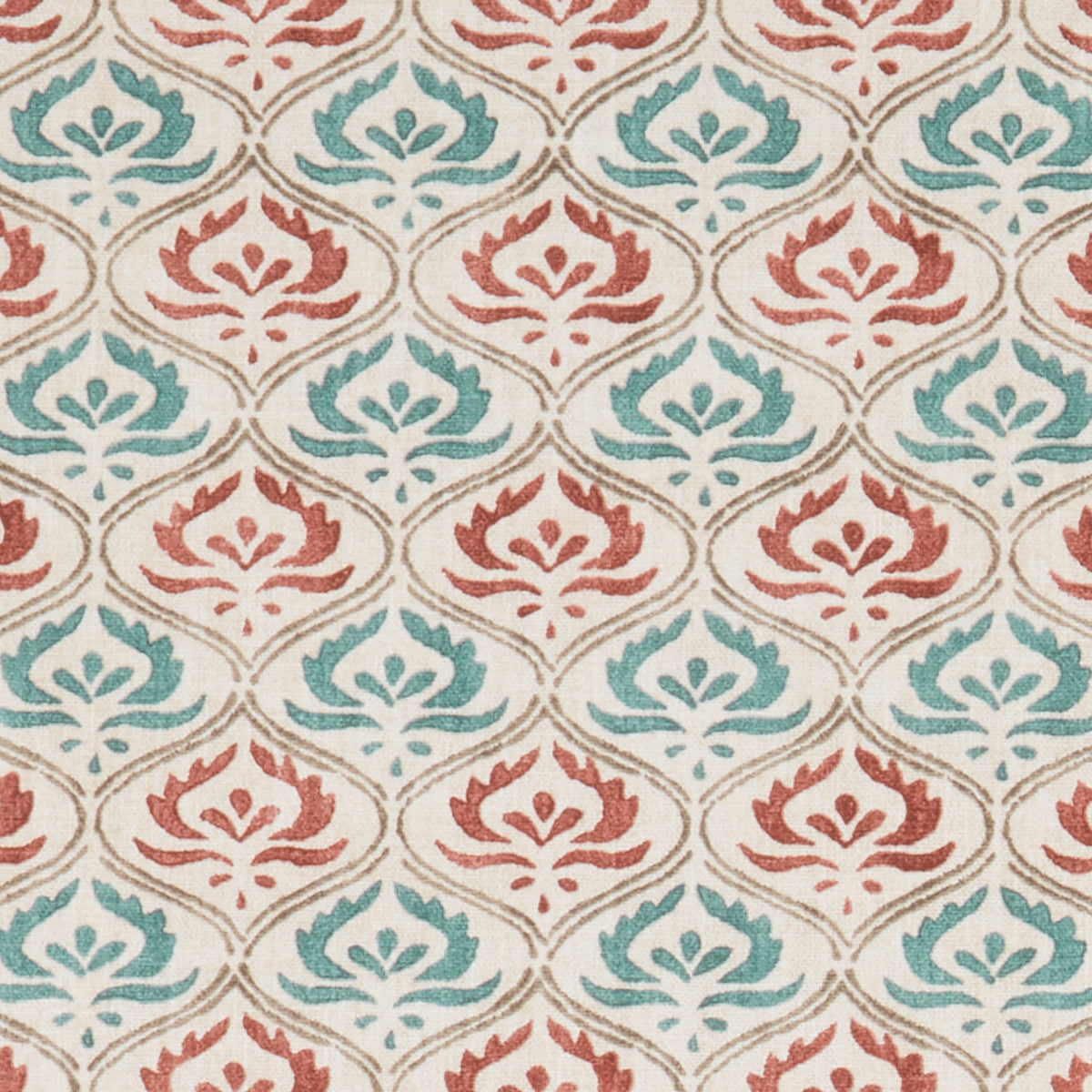 iLiv Pushkar Fabric Pimento