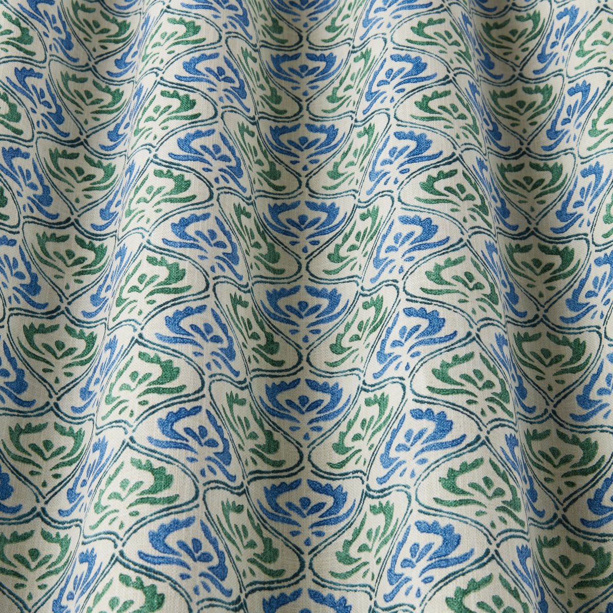 iLiv Pushkar Fabric Topaz