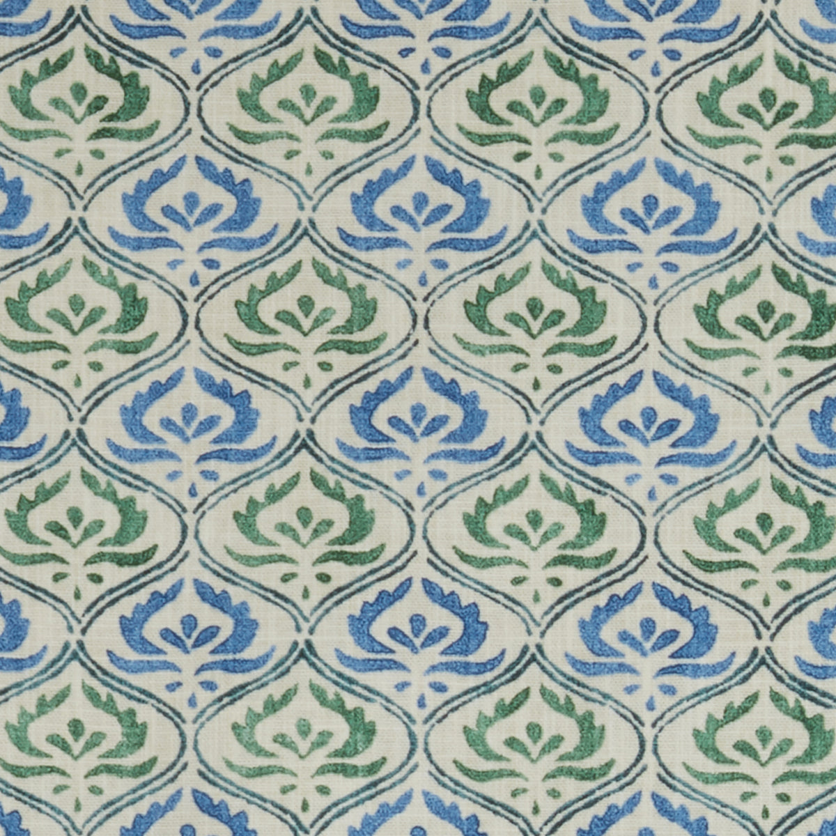 iLiv Pushkar Fabric Topaz