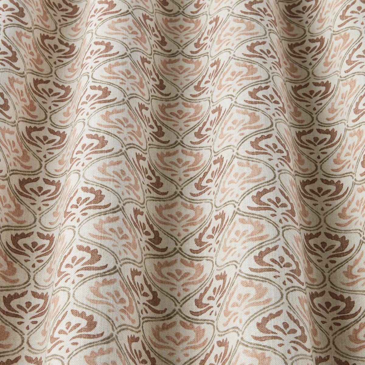 iLiv Pushkar Fabric Wildrose