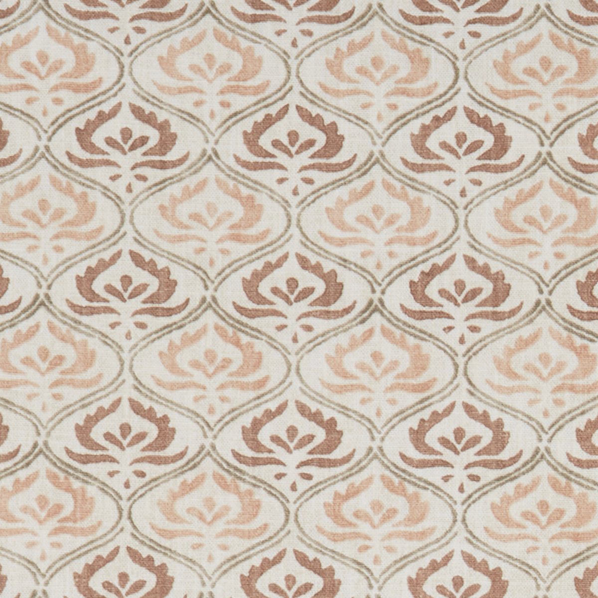 iLiv Pushkar Fabric Wildrose