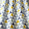 iLiv Pyramids Fabric Ochre
