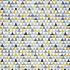 iLiv Pyramids Fabric Ochre