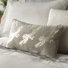 Laurence Llewelyn-Bowen Qing Boudoir Filled Cushion 28cm x 48cm Oyster
