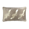 Laurence Llewelyn-Bowen Qing Boudoir Filled Cushion 28cm x 48cm Oyster