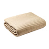 Bianca Quilted Lines 220cm x 220cm Bedspread Natural