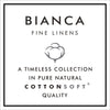 Bianca Quilted Lines 220cm x 230cm Bedspread Silver