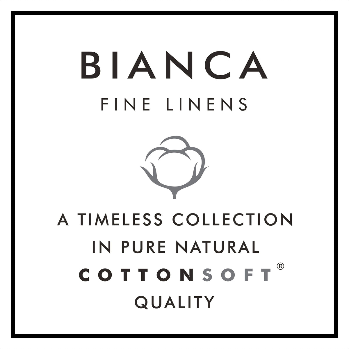 Bianca Quilted Lines 220cm x 230cm Bedspread White