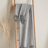 Quinn Throw 130cm x 180cm Grey