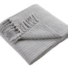 Quinn Throw 130cm x 180cm Grey