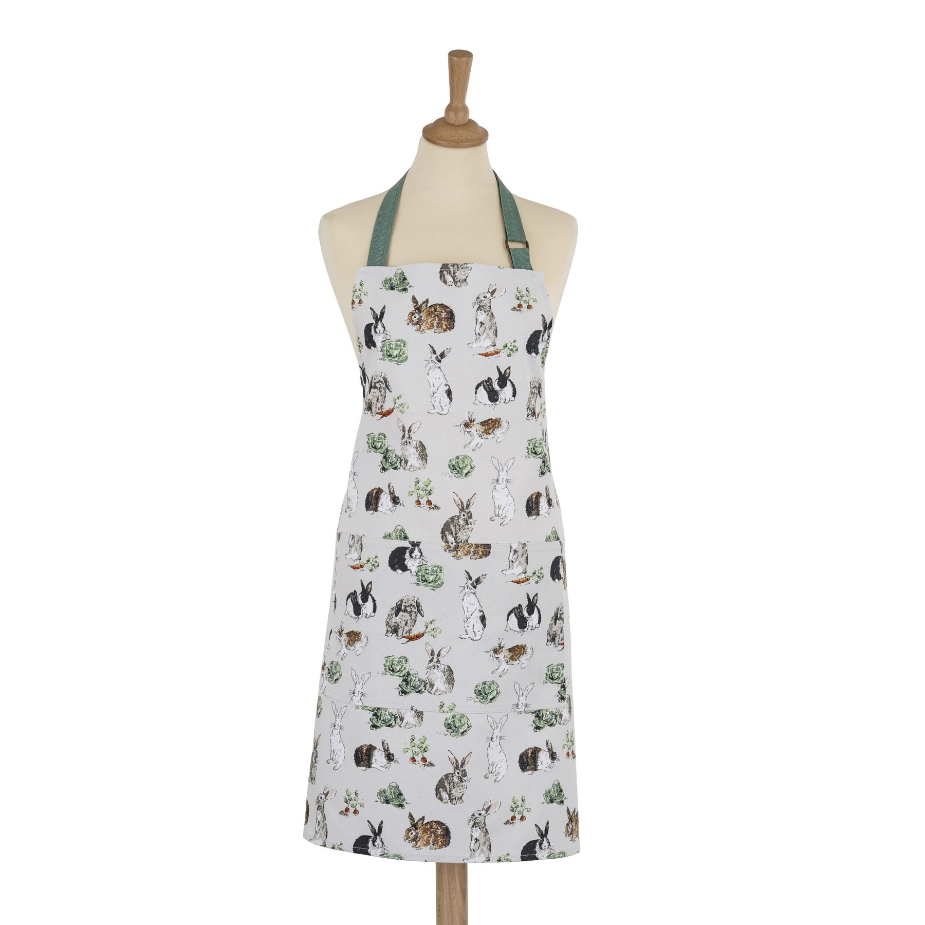 Ulster Weavers Rabbit Patch Apron Cotton Green