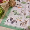 Ulster Weavers Rabbit Patch Tea Towel Green