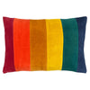 Rainbow Boudoir Filled Cushion 30cm x 50cm Jewel