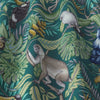 iLiv Rain Forest Fabric Lagoon