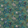 iLiv Rain Forest Fabric Lagoon