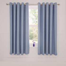 Rathmoore Curtains Blue 66 x 72