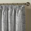 Reflections Ready Made Curtains Silver