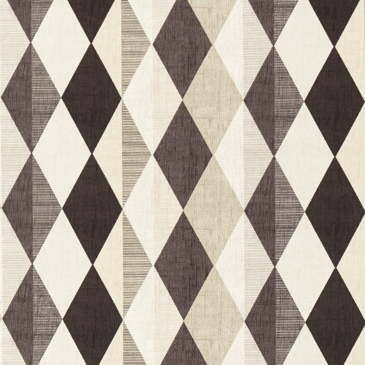 Clarke & Clarke Denver Fabric Monochrome