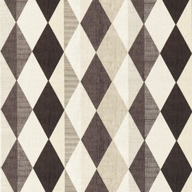 Clarke & Clarke Denver Fabric Monochrome