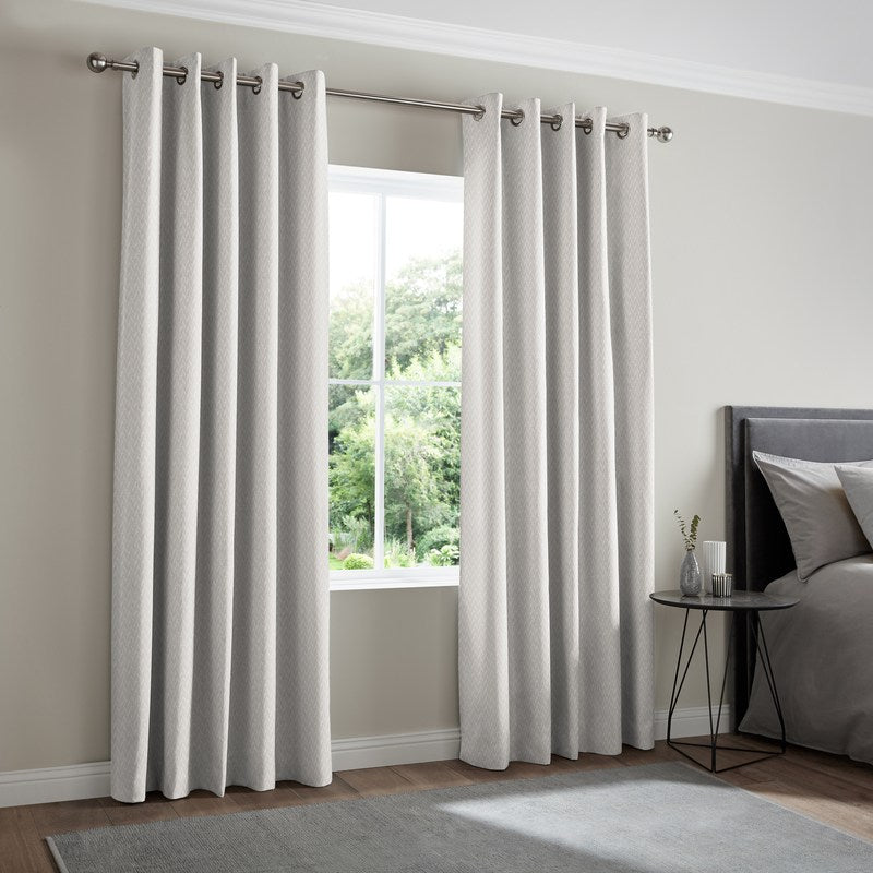 Kivu Made to Measure Curtain Graphite