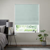 Kivu Made to Measure Roman Blind Aquamarine