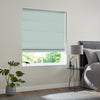 Kivu Made to Measure Roman Blind Aquamarine