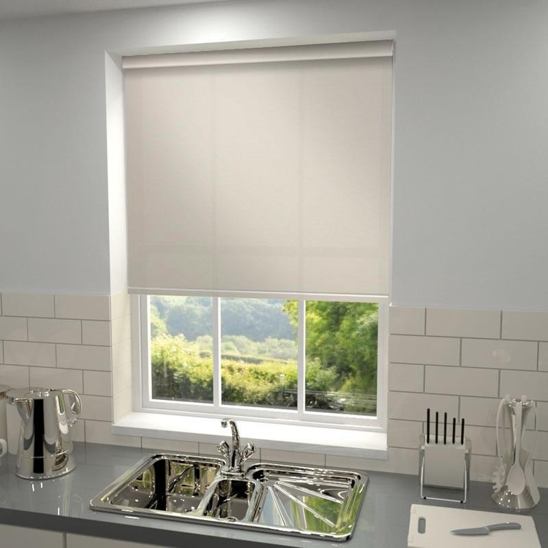 Riviera Made to Measure Roller Blind Sand