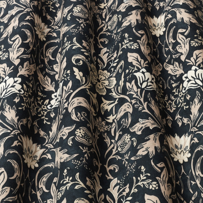 iLiv Rococo Fabric Ebony