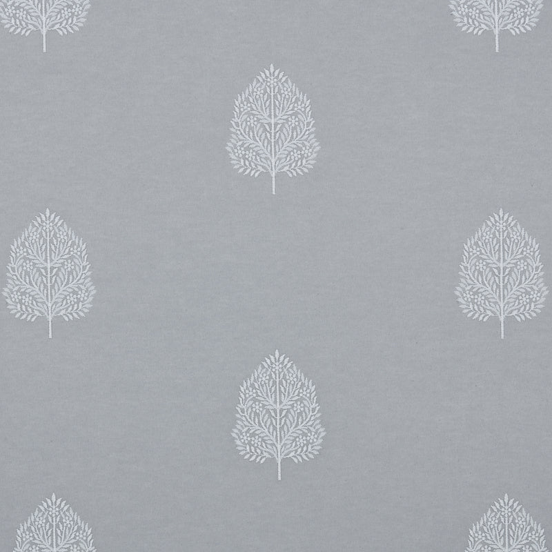 Ashley Wilde Rookery Fabric Silver