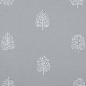 Ashley Wilde Rookery Fabric Silver