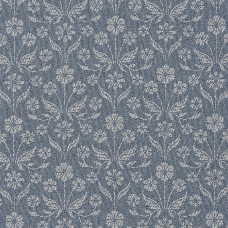 Roquefort Fabric Cornflower