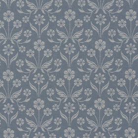 Roquefort Fabric Cornflower