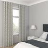 Rosa Made to Measure Curtain Grey