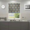 Orla Kiely Rosebud Made to Measure Blackout Roller Blind Powder Blue