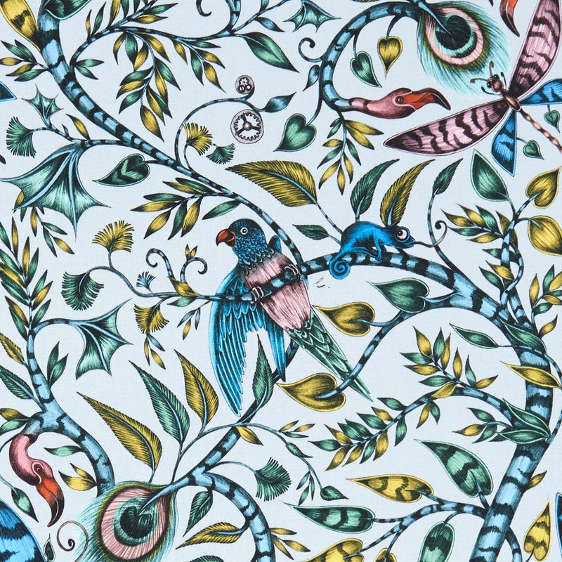 Emma Shipley Rousseau Fabric Eggshell