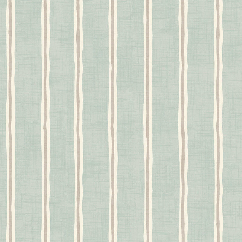iLiv Rowing Stripe Fabric Duckegg