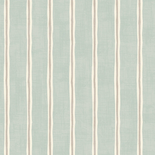 iLiv Rowing Stripe Fabric Duckegg
