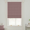 Linda Barker Royal Velvet Made to Measure Roman Blind Dusty Rose