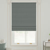 Linda Barker Royal Velvet Made to Measure Roman Blind Grey