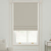 Linda Barker Royal Velvet Made to Measure Roman Blind Ivory